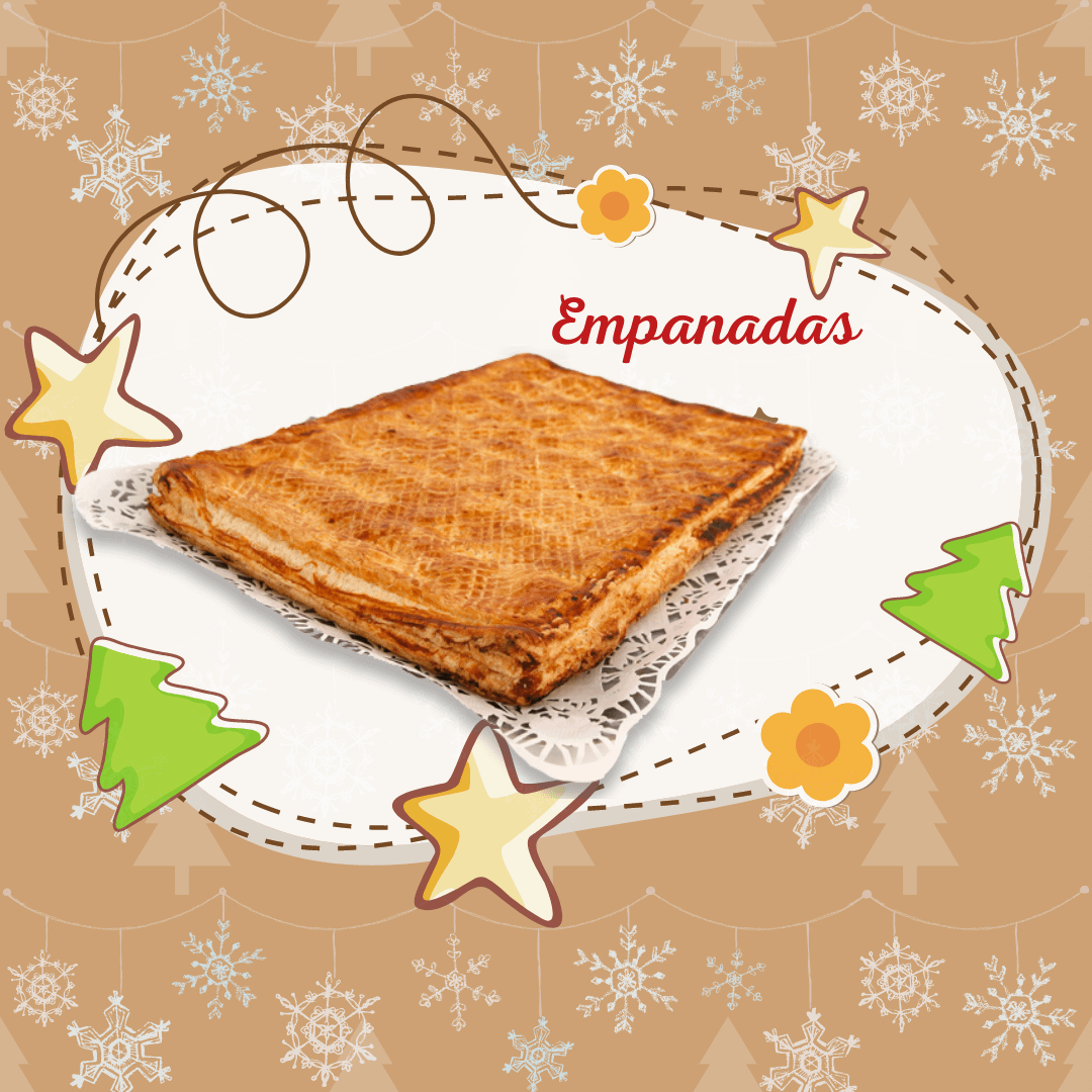 Sandwich Navidad - RioGrande Pastelería