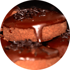 Rio Grande Pastelería - Dulces Navidad - Mantecados Chocolate