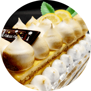 Postres de Crema de Limón - Rio Grande Pastelería