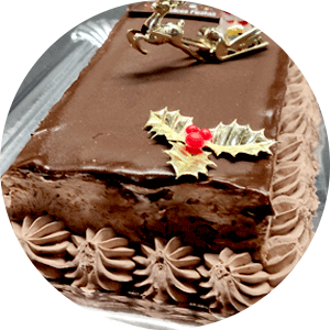 Rio Grande Pastelería - Dulces Navidad - Postres de Chocolate Ferrero