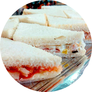 Bandejas de Sandwich - Rio Grande Pastelería