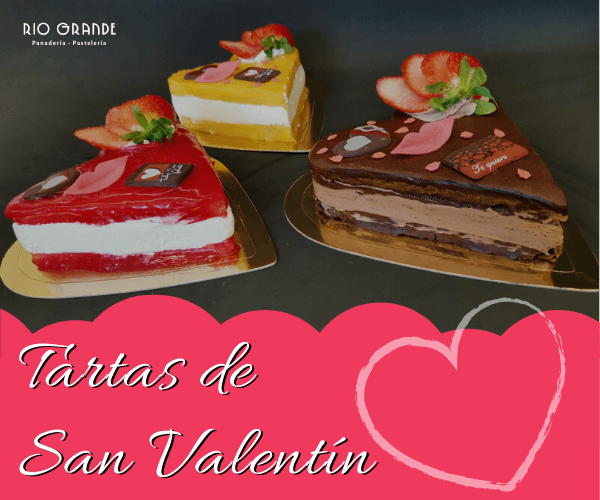 Tartas San Valentin RioGrande Pastelería Córdoba