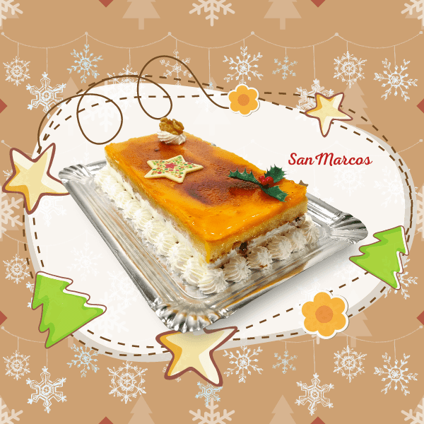 Sandwich Navidad - RioGrande Pastelería
