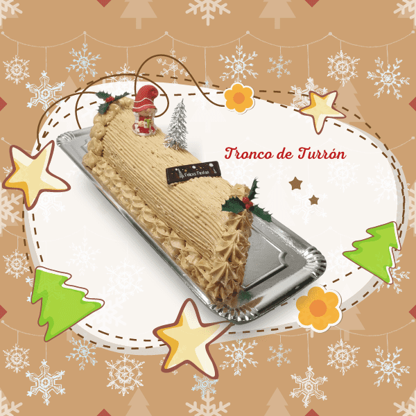 Sandwich Navidad - RioGrande Pastelería